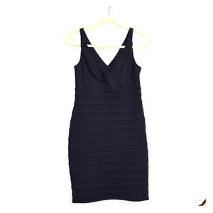 Ali Ro Navy Bodycon Dress